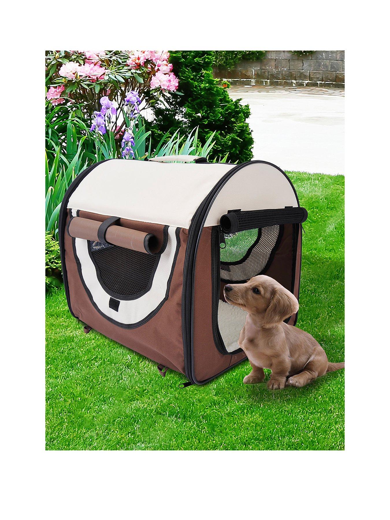 PawHut Folding Fabric Soft Pet Crate 46Lx36Wx41H cm very