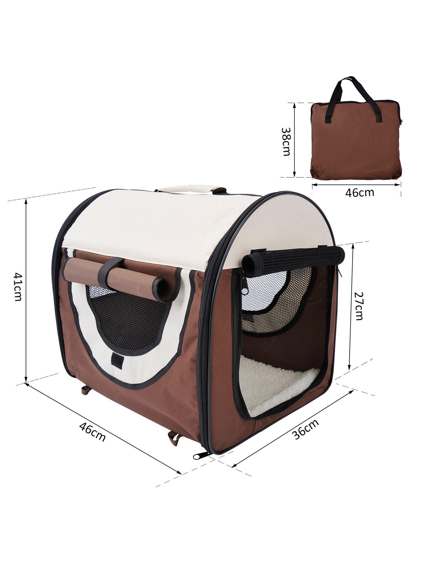 Soft best sale dog kennel