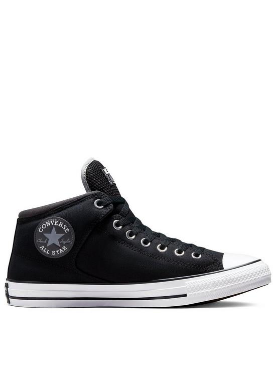 front image of converse-chuck-taylor-all-star-canvas-mid-street-blackwhitegrey