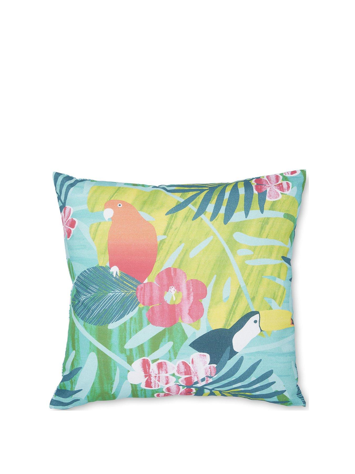 Tropical on sale outdoor pillows