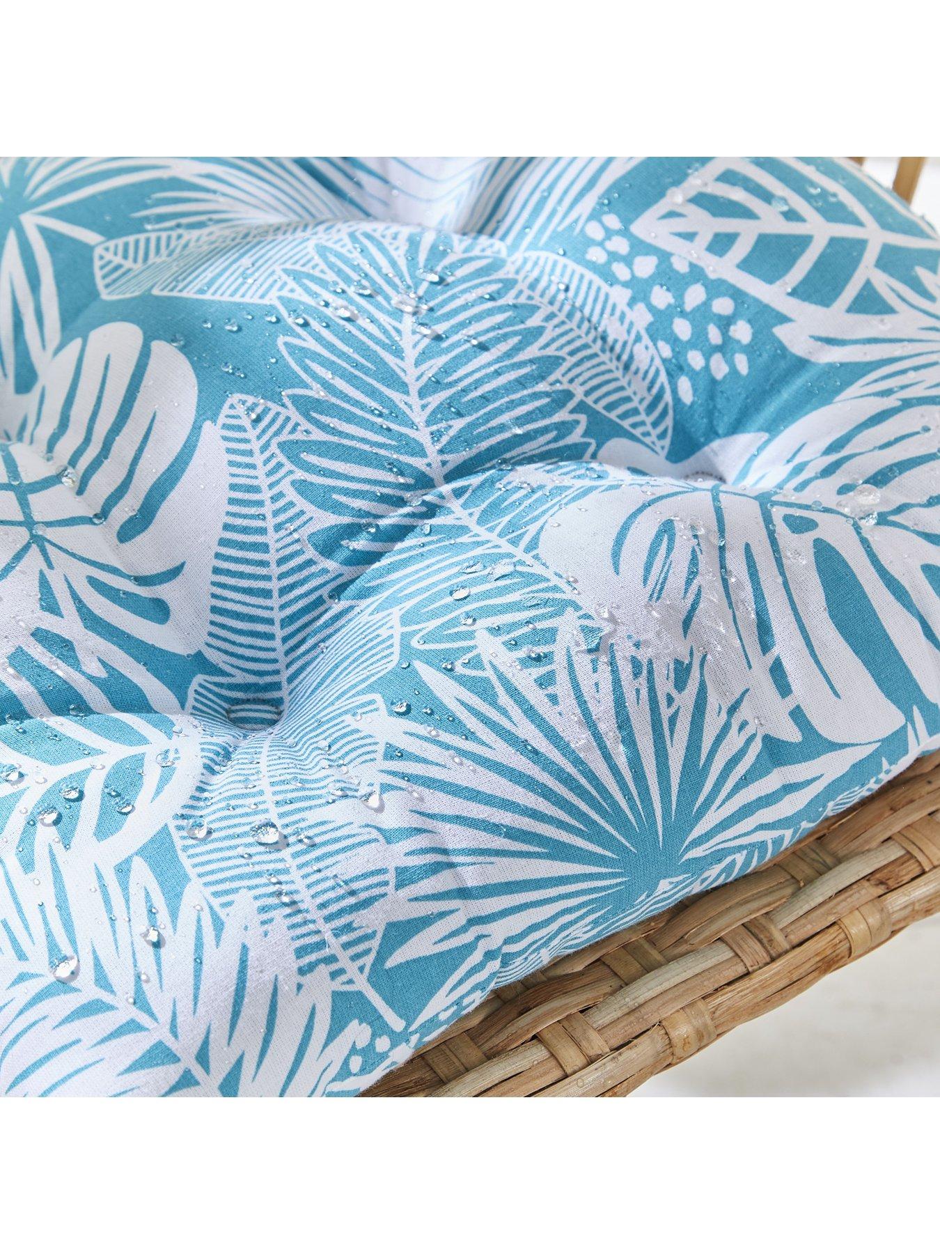 Tropical outdoor seat outlet cushions