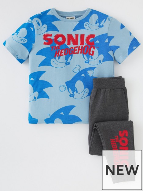 sonic-the-hedgehog-boys-sonic-the-hedgehog-twonbsppiece-all-over-print-t-shirt-and-jogger-blue