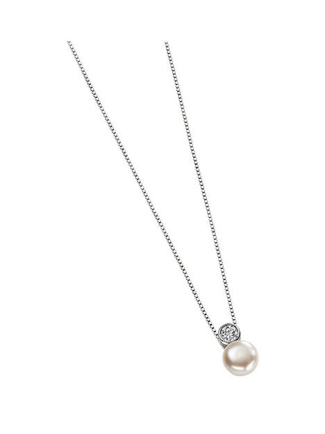 the-love-silver-collection-rhodium-plated-pearl-cubic-zirconia-drop-pendant