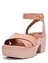  image of fitflop-pilar-crossover-leather-ankle-strap-platforms