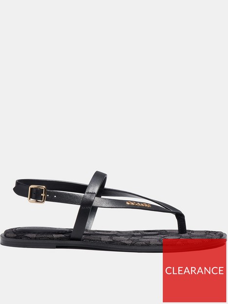 coach-josie-sig-recycled-sandals-black