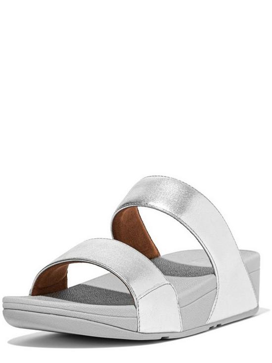 back image of fitflop-lulu-leather-sandals