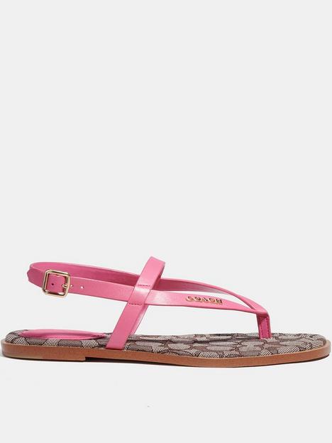 coach-josie-sig-recycled-sandals-pink