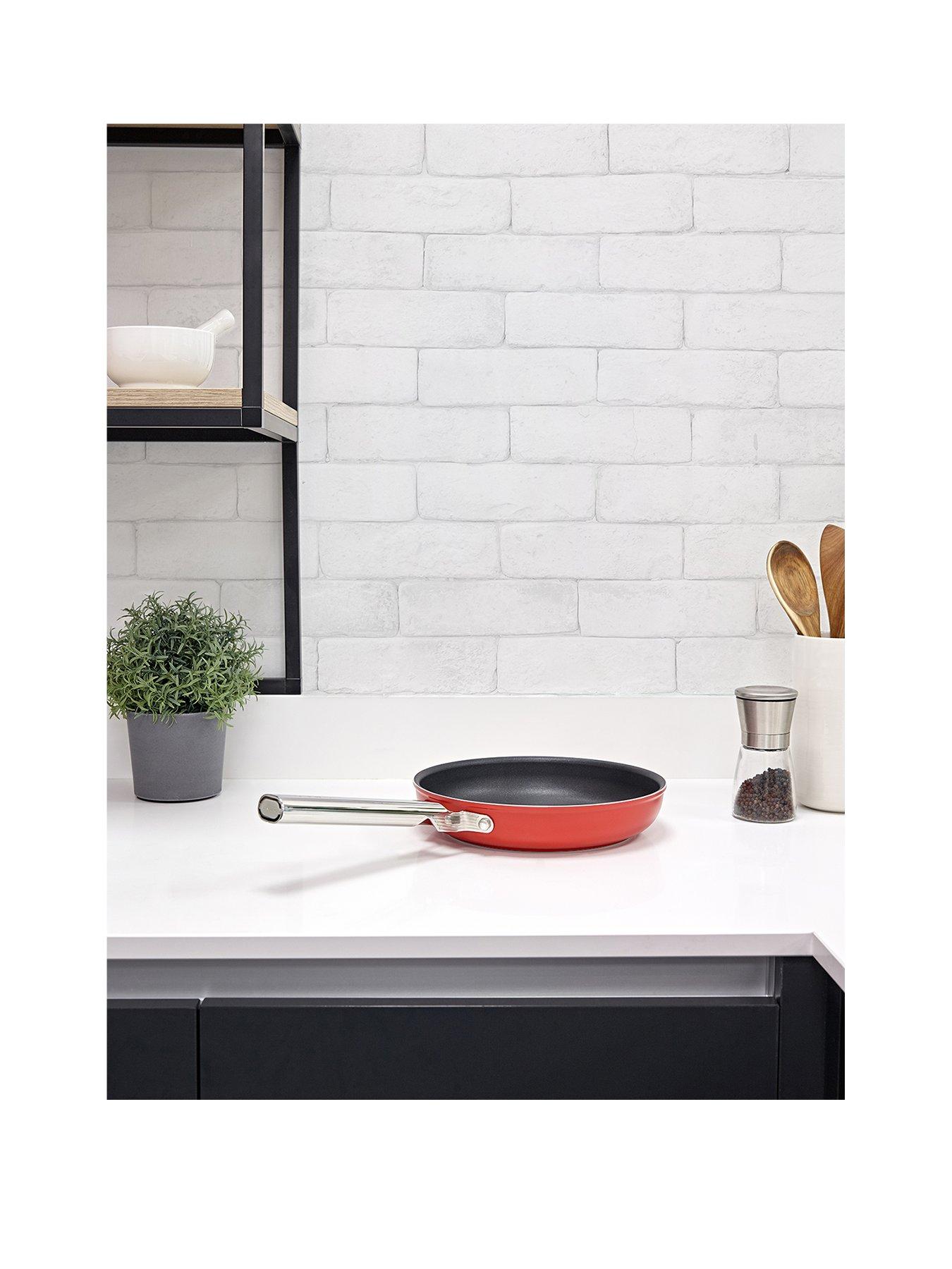 Product photograph of Smeg Frypan 24cm from very.co.uk