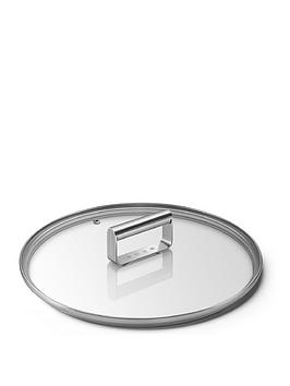 Product photograph of Smeg 26cm Glass Lid from very.co.uk