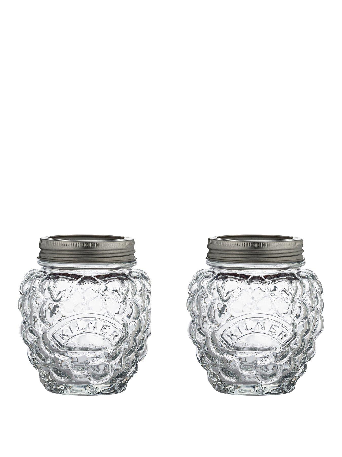 Product photograph of Kilner Set Of 2 Berry Fruit Preserve Jar from very.co.uk
