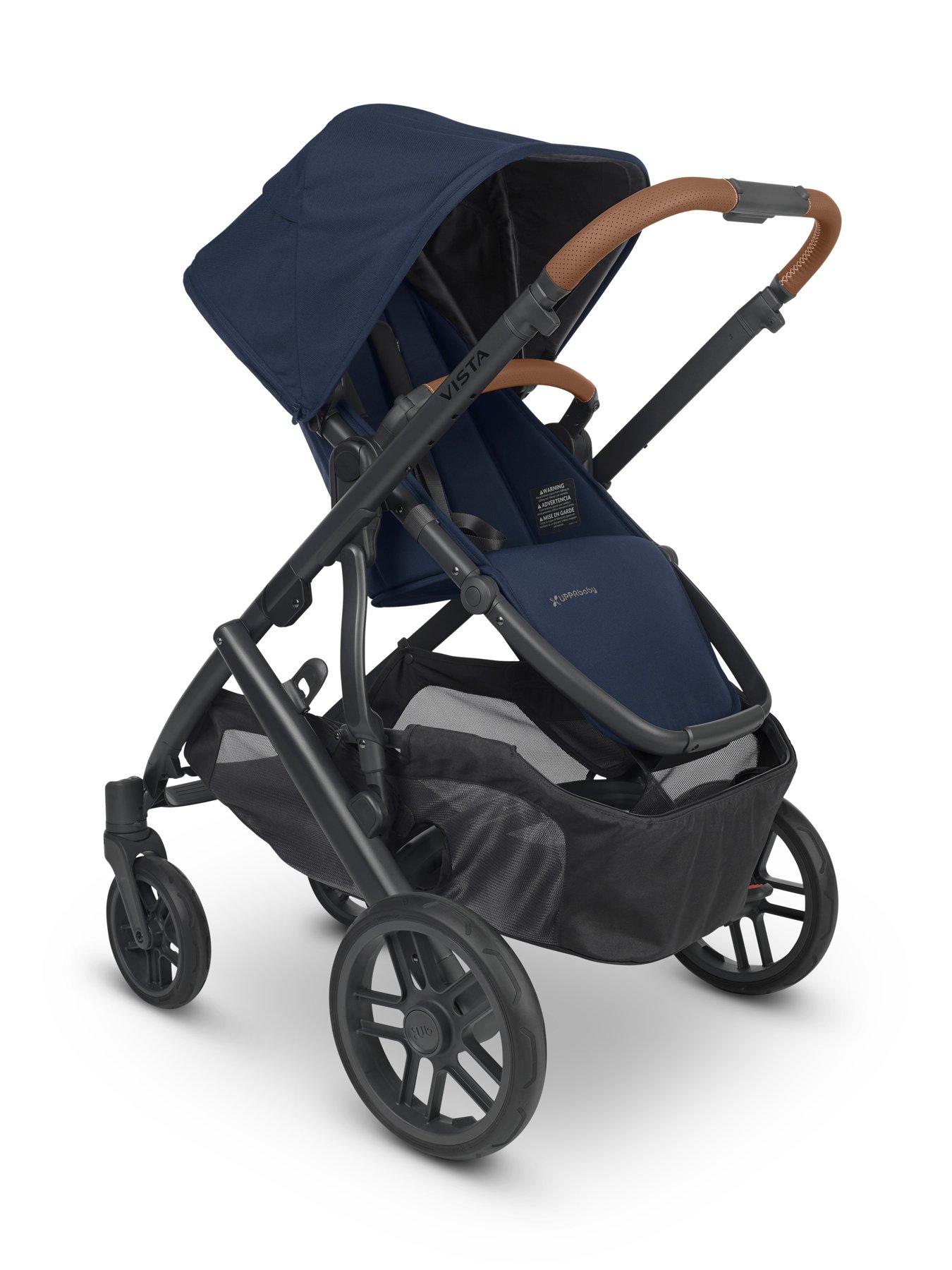 UPPAbaby Vista Pushchair Carrycot, seat Unit, Rainshields, Sun Shades