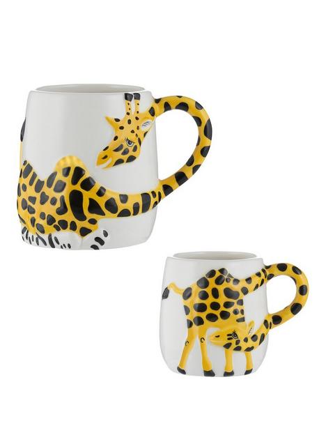 price-kensington-parent-child-set-of-2-giraffe-mugs