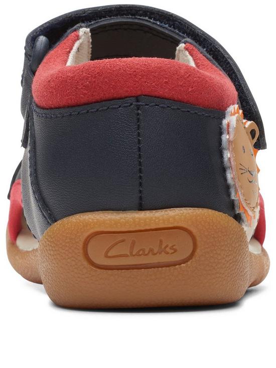 stillFront image of clarks-toddler-zora-jungle-sandal