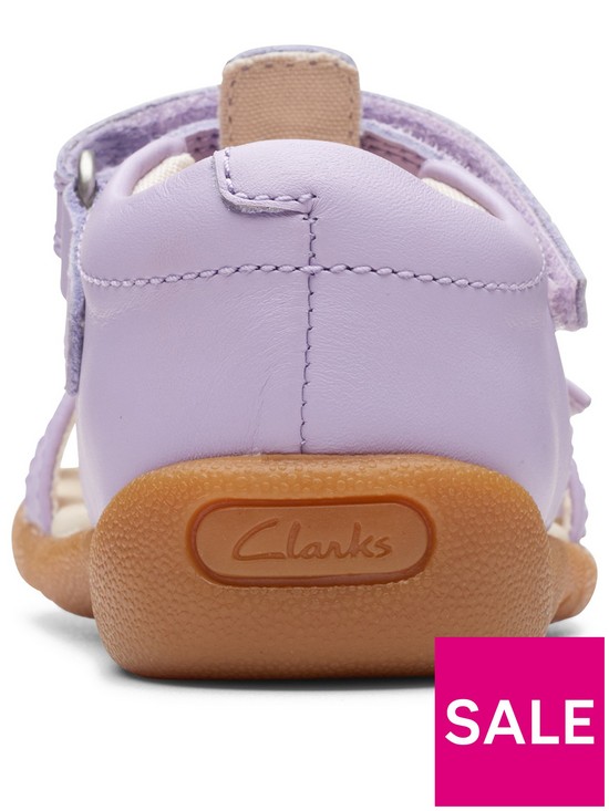 stillFront image of clarks-toddler-zora-summer-sandal