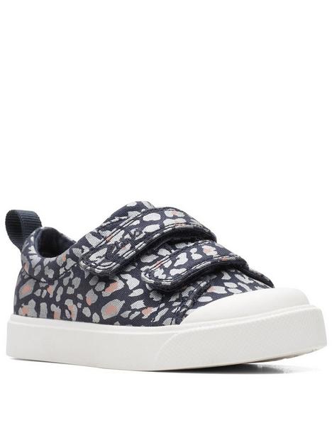 clarks-toddler-city-bright-canvas-plimsoll