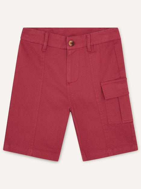 monsoon-boys-otto-shorts-red