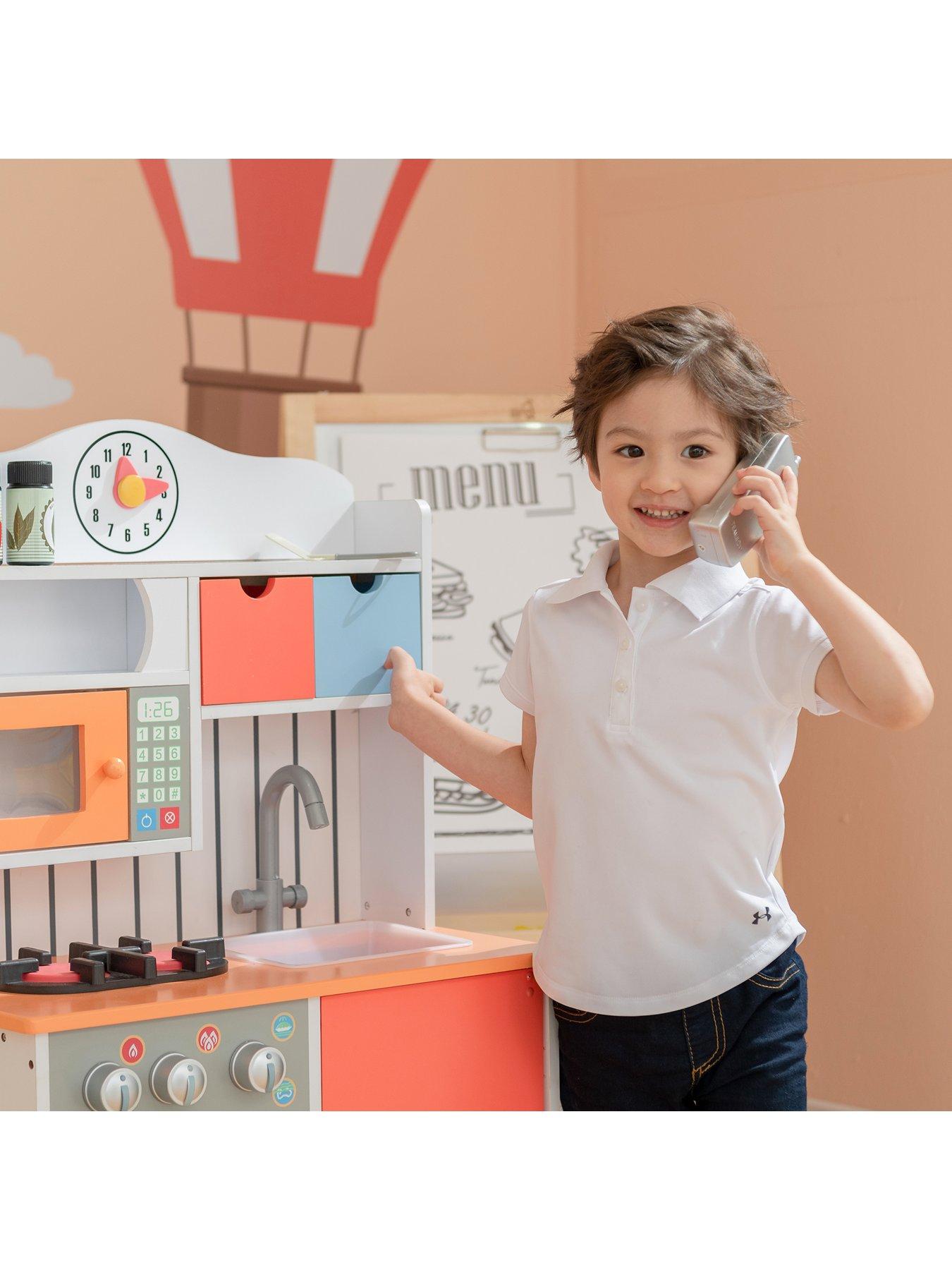 Teamson kids little chef florence classic play sales kitchen