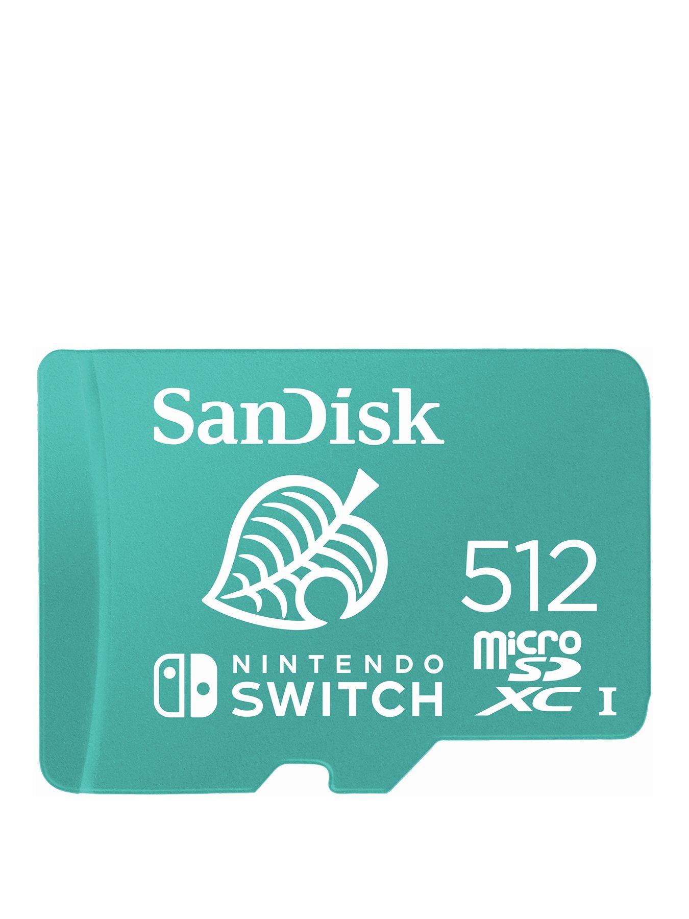 Micro sd hot sale 512gb sandisk