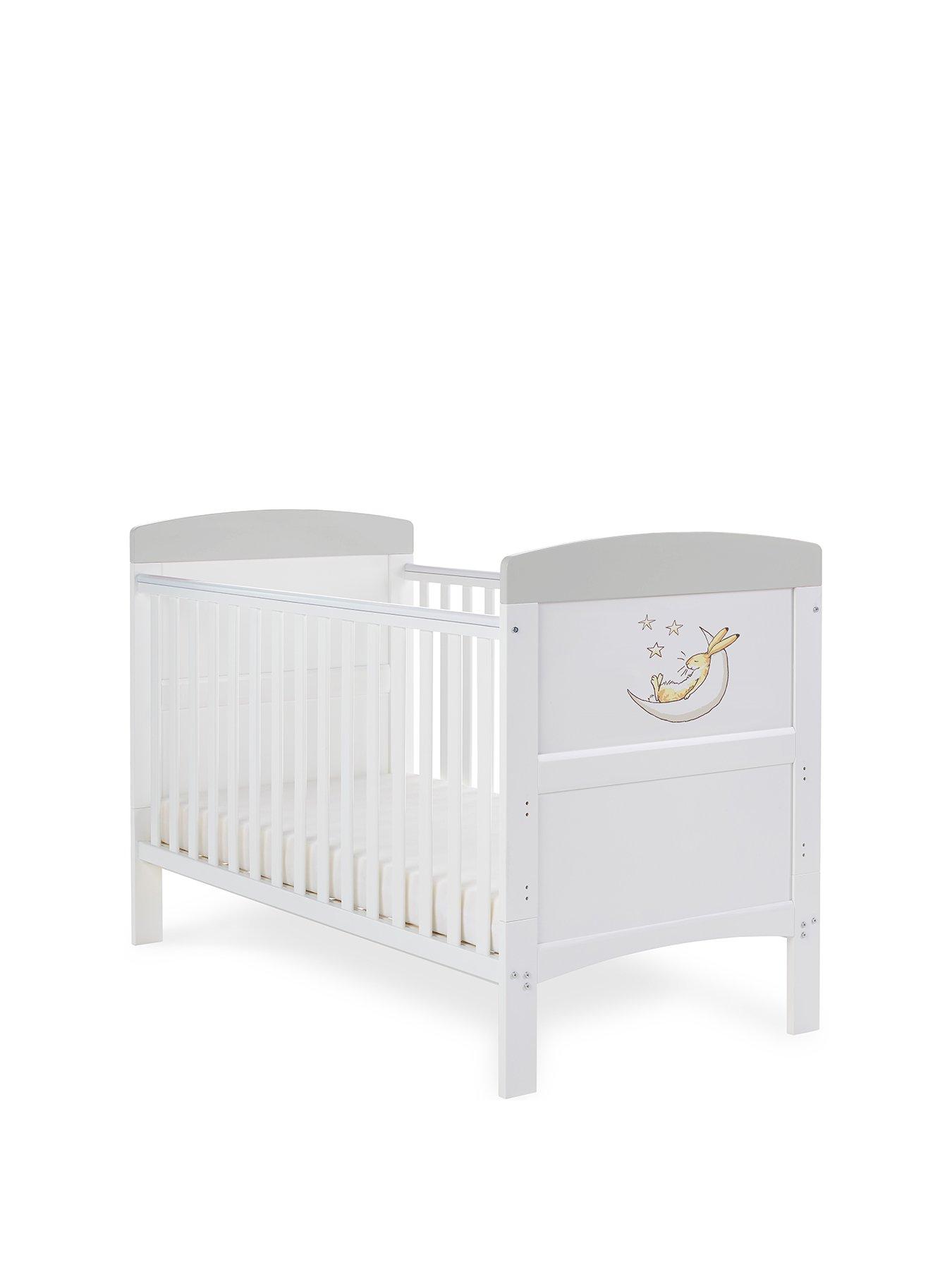 undefined Guess How Much I Love You Cot Bed- To the Moon  &  Back