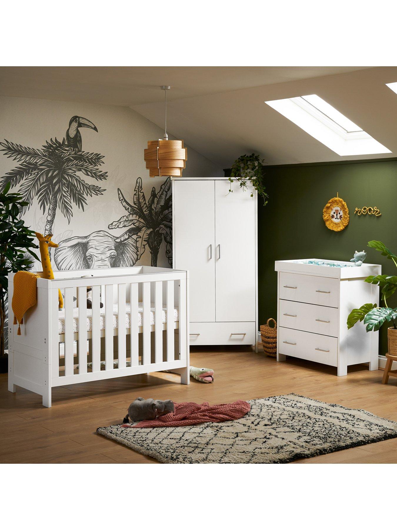 Obaby Nika Mini 3-Piece Nursery Set | very.co.uk