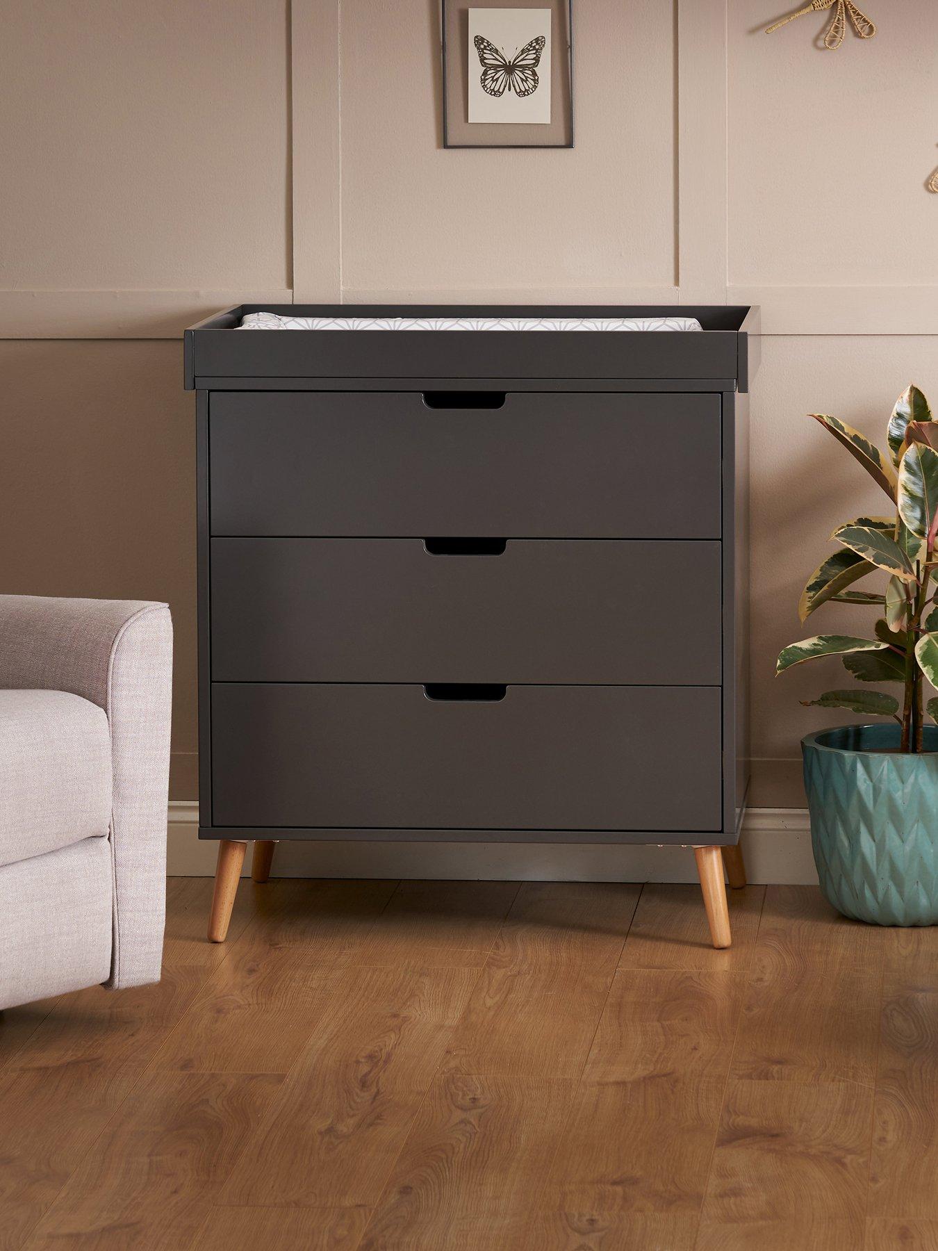 Image 1 of 5 of Obaby Maya Slate Changing Unit