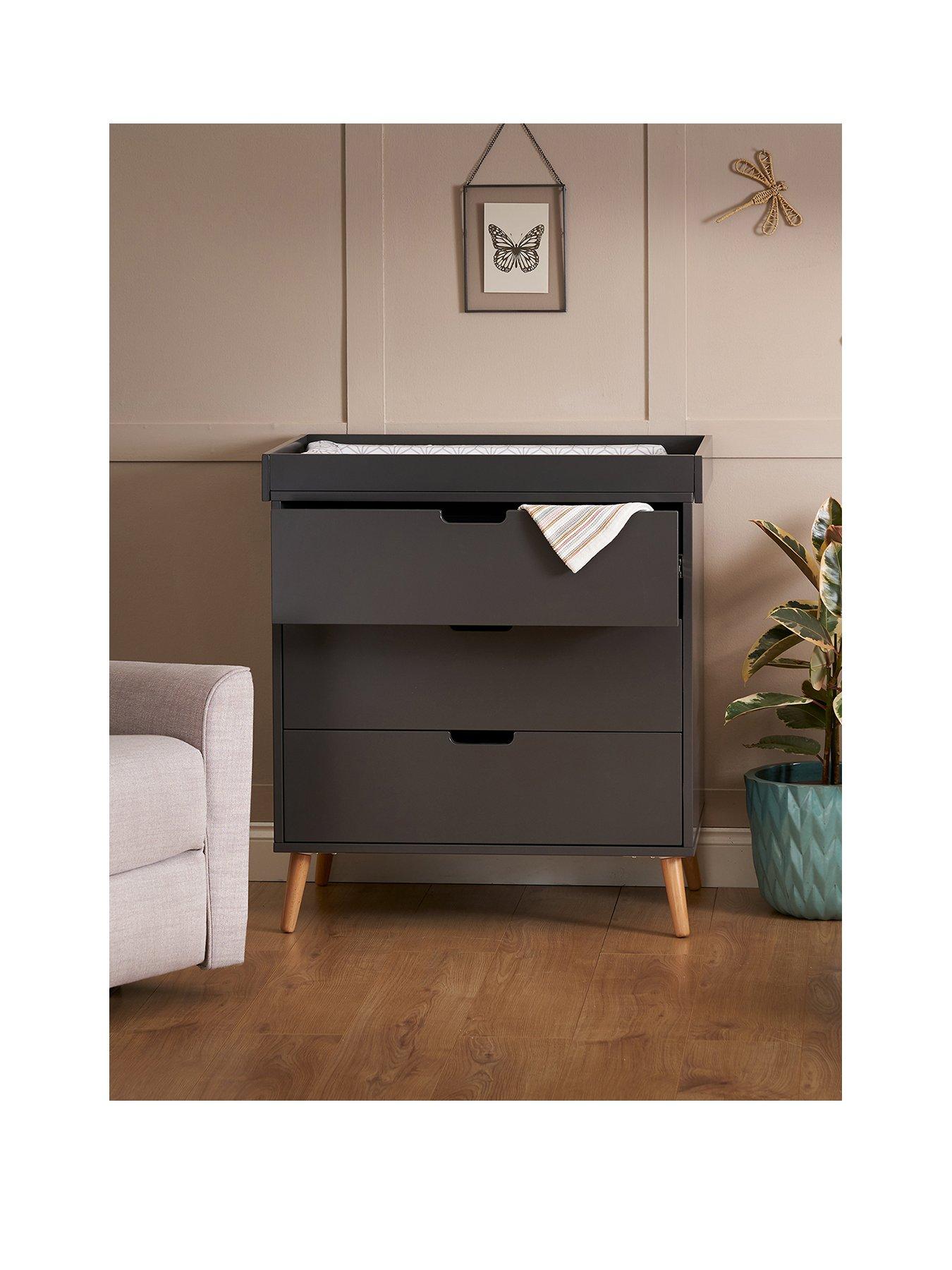Image 2 of 5 of Obaby Maya Slate Changing Unit