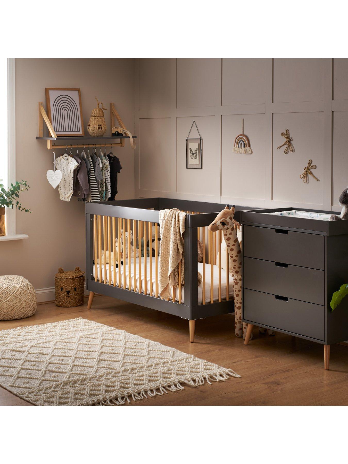 Product photograph of Obaby Maya Slate 2 Piece Set from very.co.uk