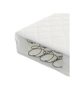 Product photograph of Obaby Sprung Mattress 100 X 50cm from very.co.uk