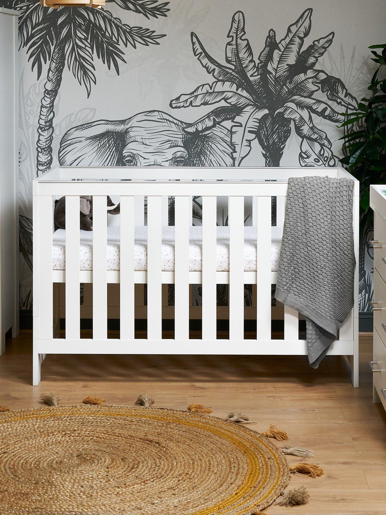 Obaby Nika Mini Cot Bed