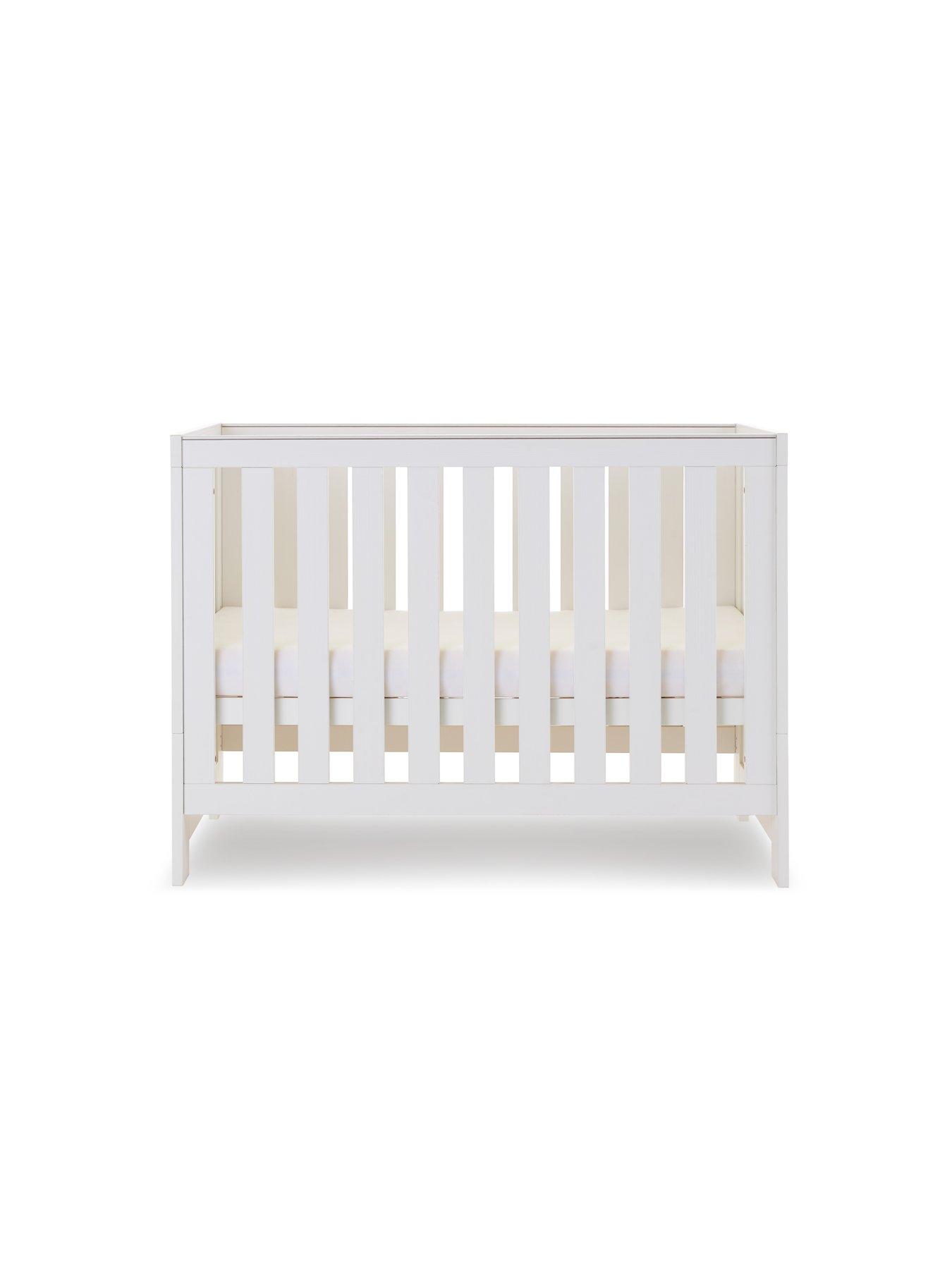 Obaby Nika Mini Cot Bed Very.co.uk