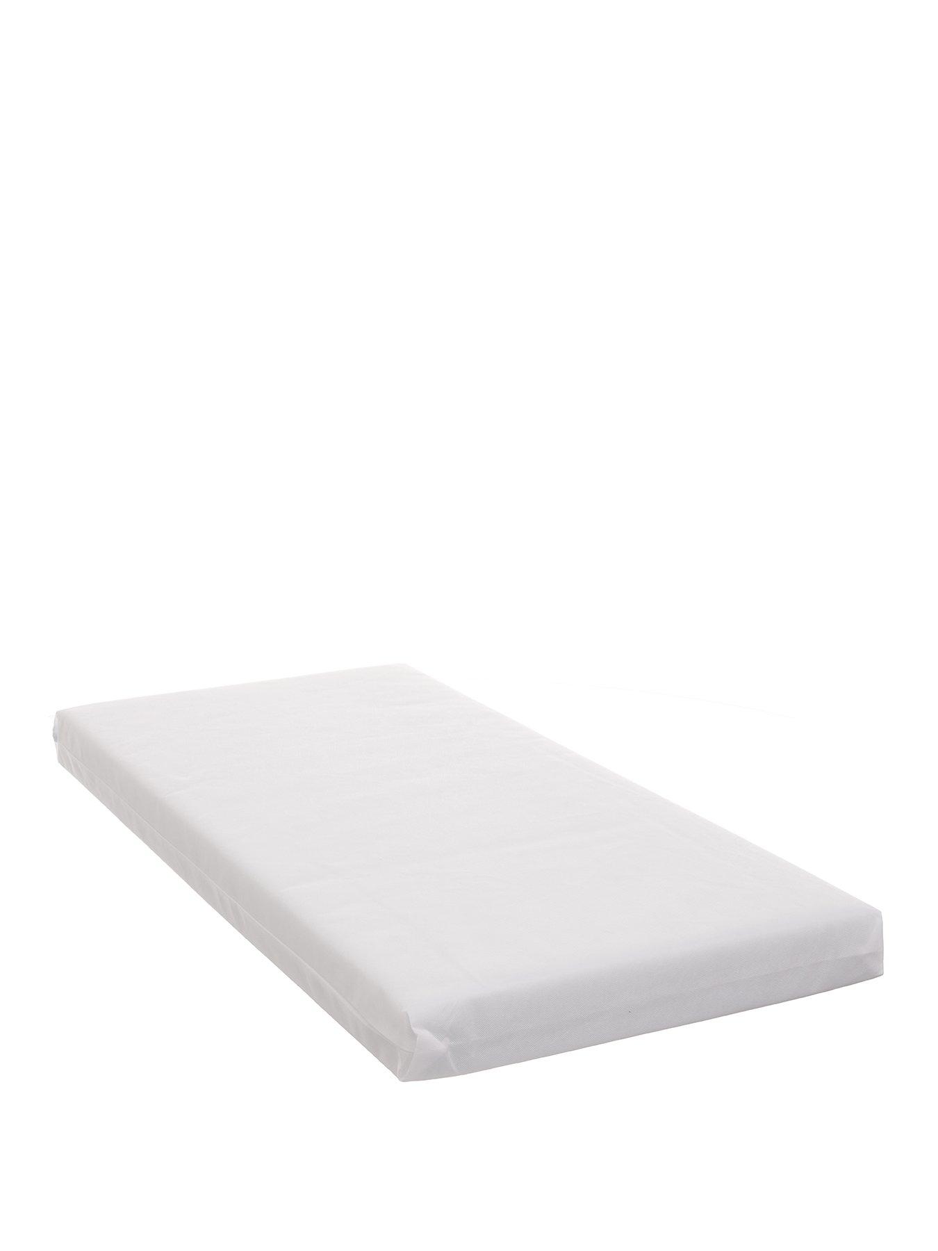 Product photograph of Obaby Fibre Mattress 100 X 50cm from very.co.uk