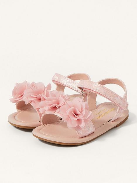monsoon-baby-girls-shimmer-corsage-walker-shoes-pink