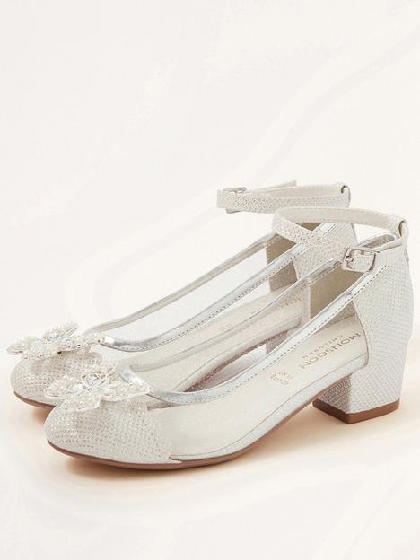 monsoon-girls-butterfly-princess-heel-shoes-silver