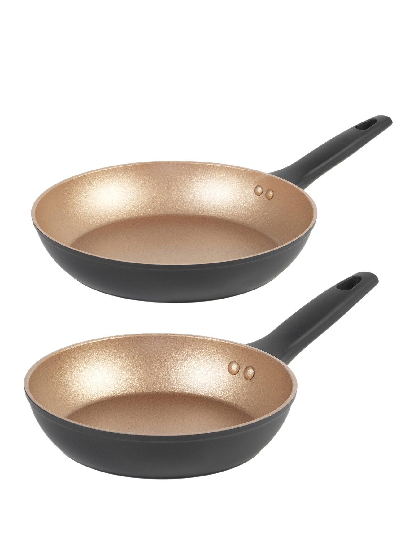 Product photograph of Russell Hobbs Opulence Collection Non-stick 2pc Frying Pan Set from very.co.uk