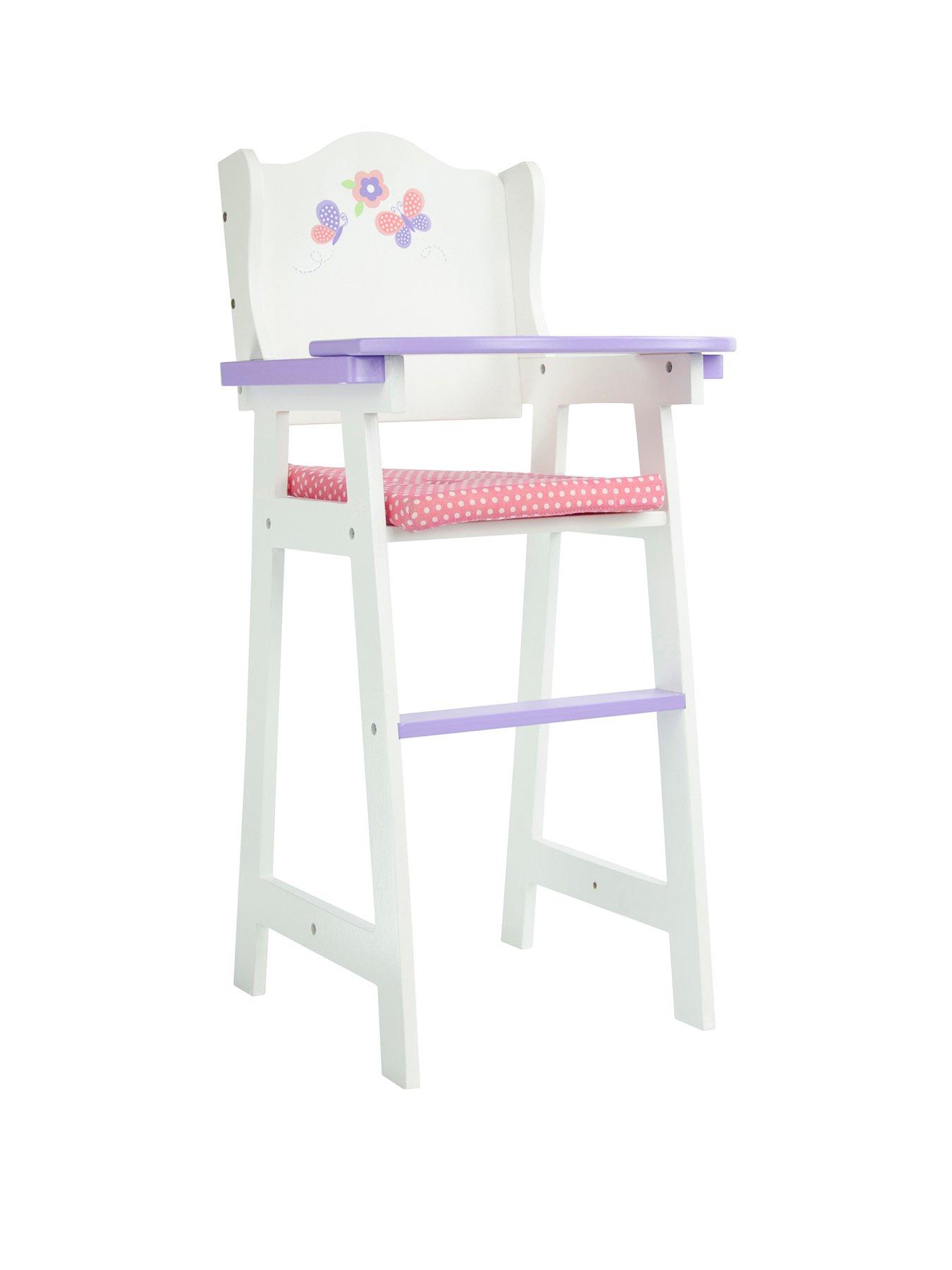 Little tikes doll clearance high chair