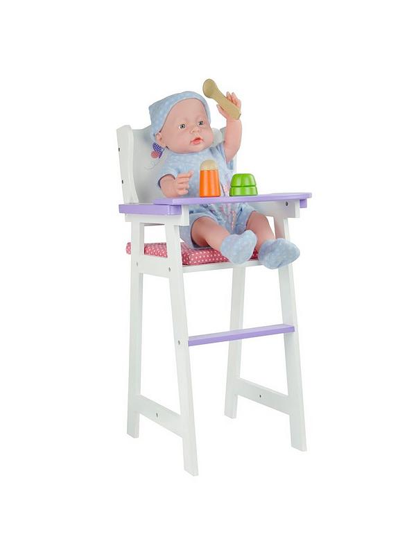 Image 5 of 6 of Teamson Kids Olivia's Little World - Little Princess Baby Doll High Chair