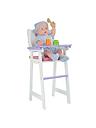 Image thumbnail 5 of 6 of Teamson Kids Olivia's Little World - Little Princess Baby Doll High Chair