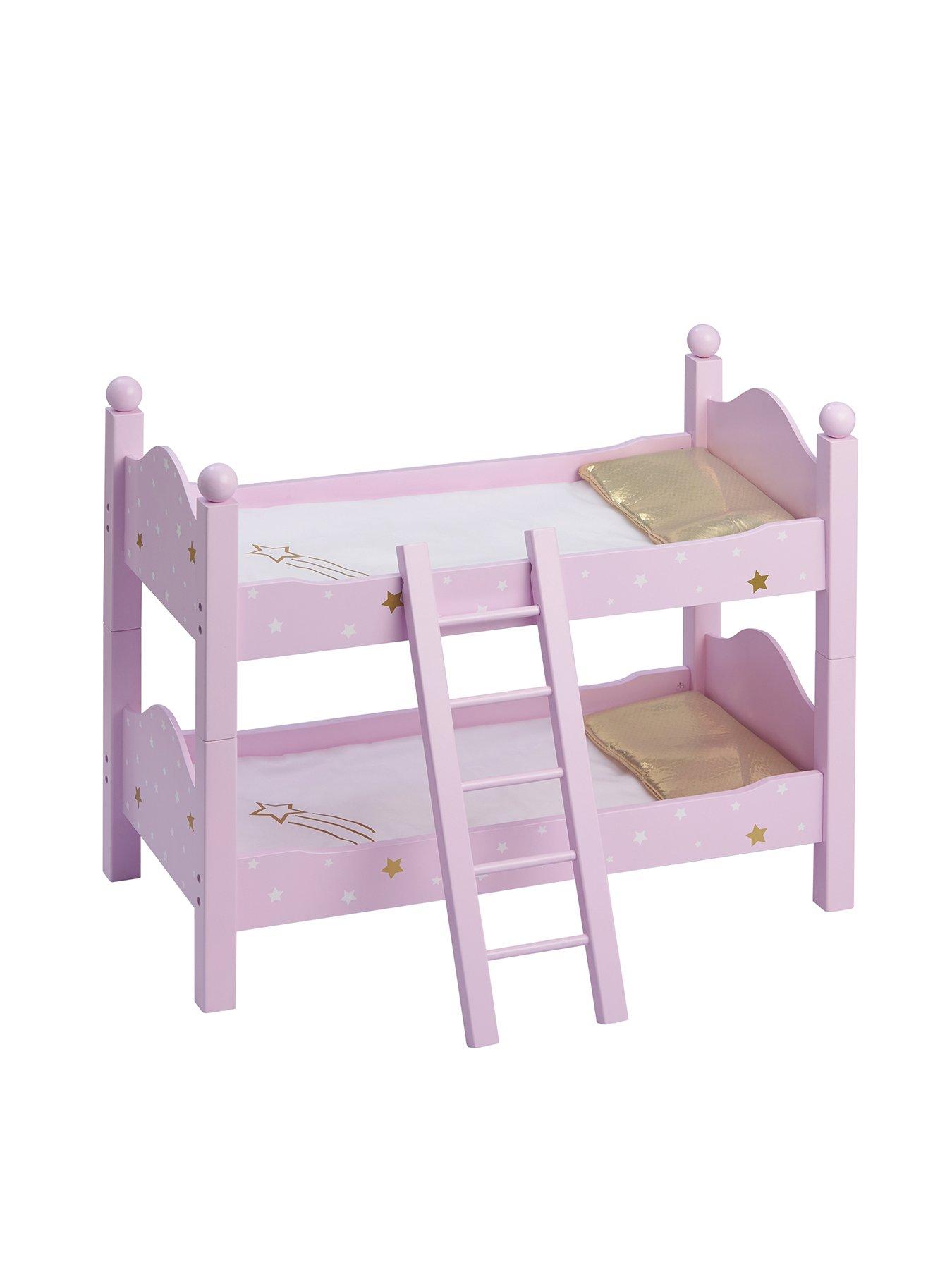 Teamson Kids Olivia s Little World Doll Twinkle Stars Double Bunk Bed Very