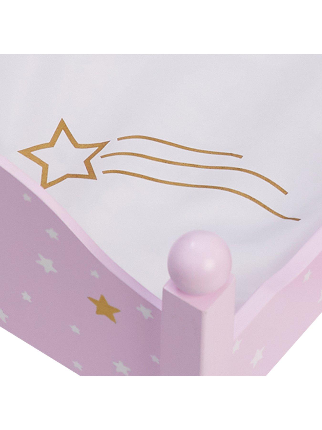 Image 5 of 7 of Teamson Kids Olivia's Little World - Doll Twinkle Stars Double Bunk Bed