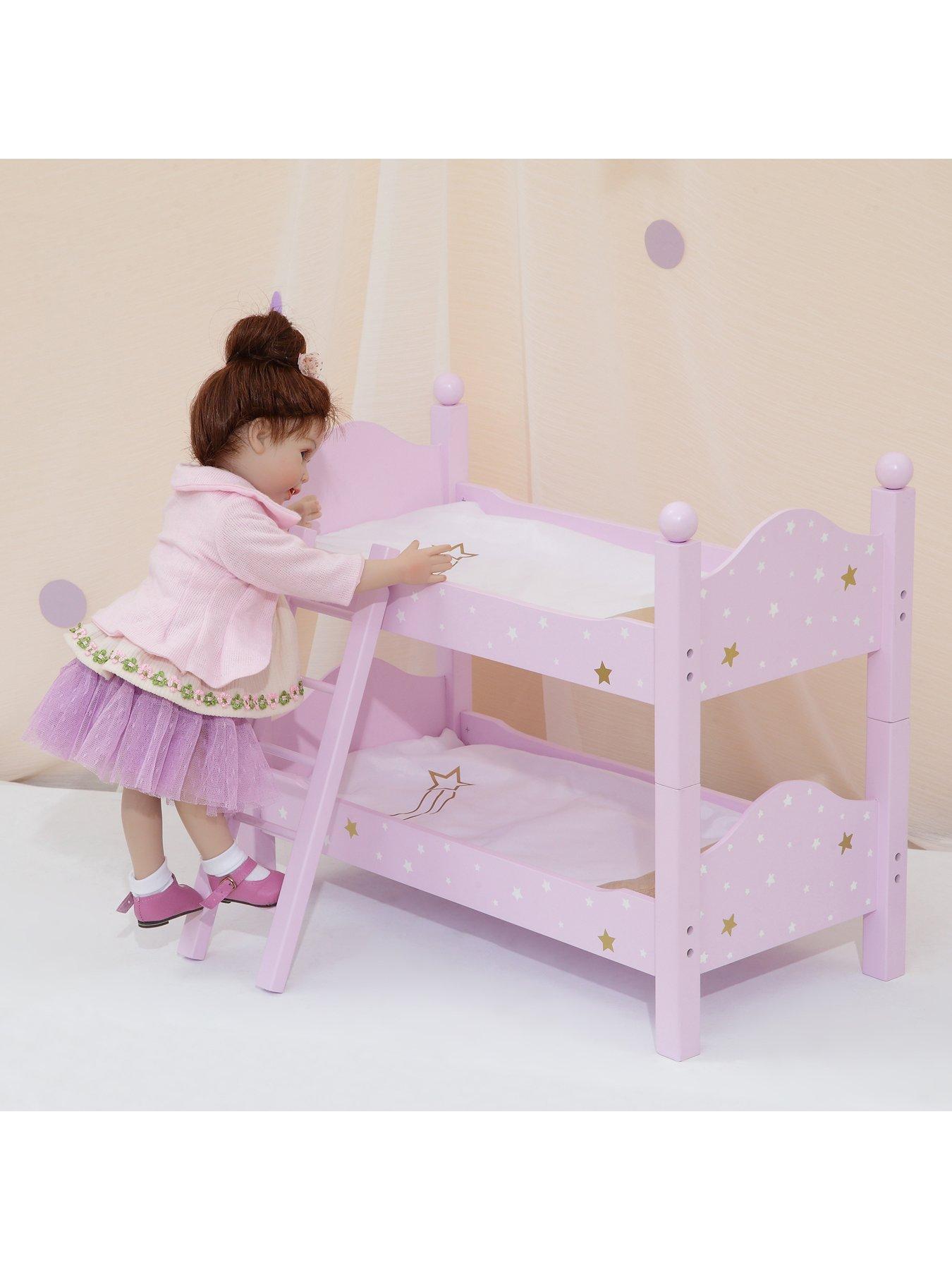 Olivia dollhouse cheap play bunk bed