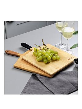 Product photograph of Russell Hobbs Opulence Chopping And Serving Board from very.co.uk