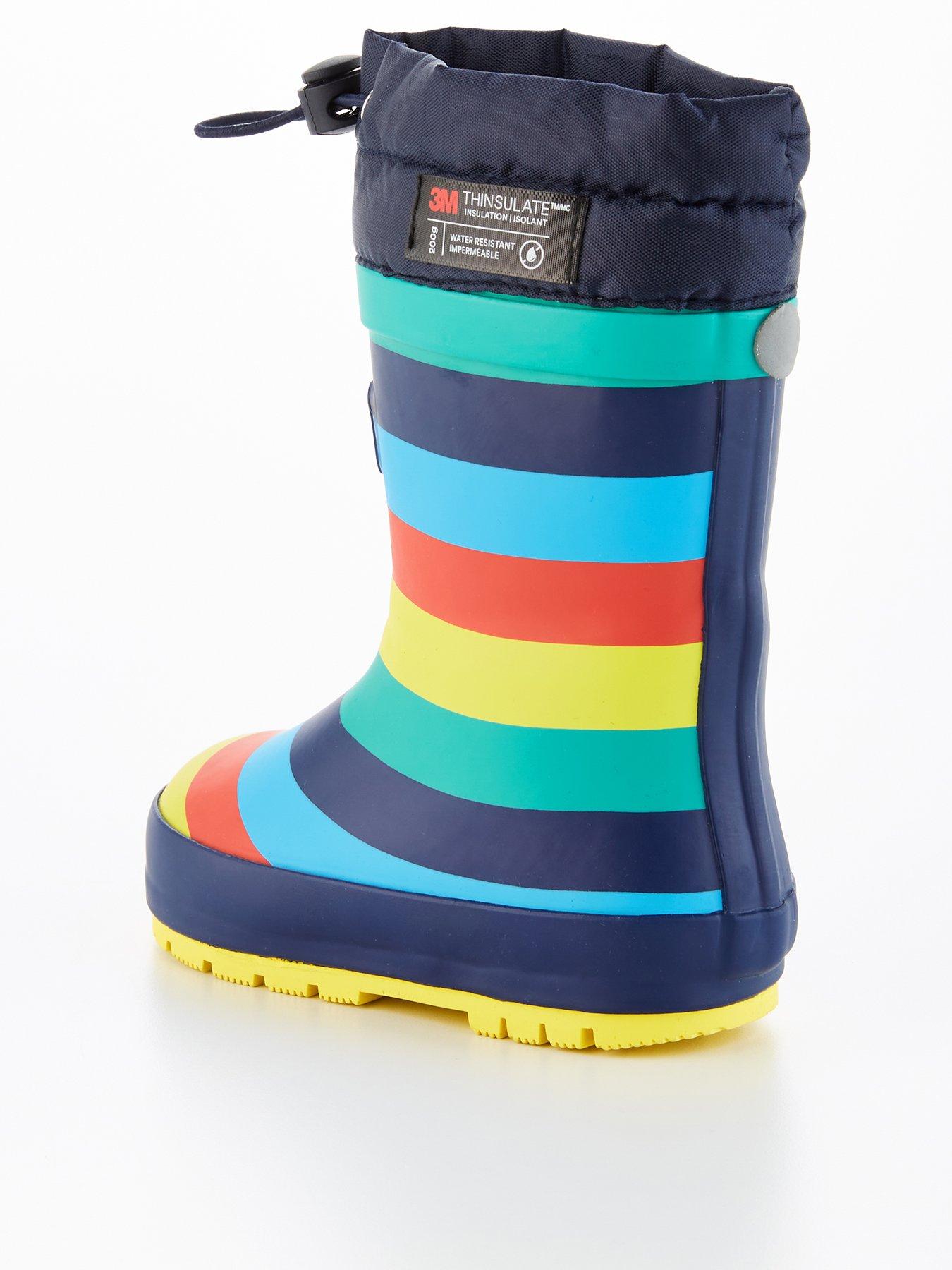 Boys long wellies sale