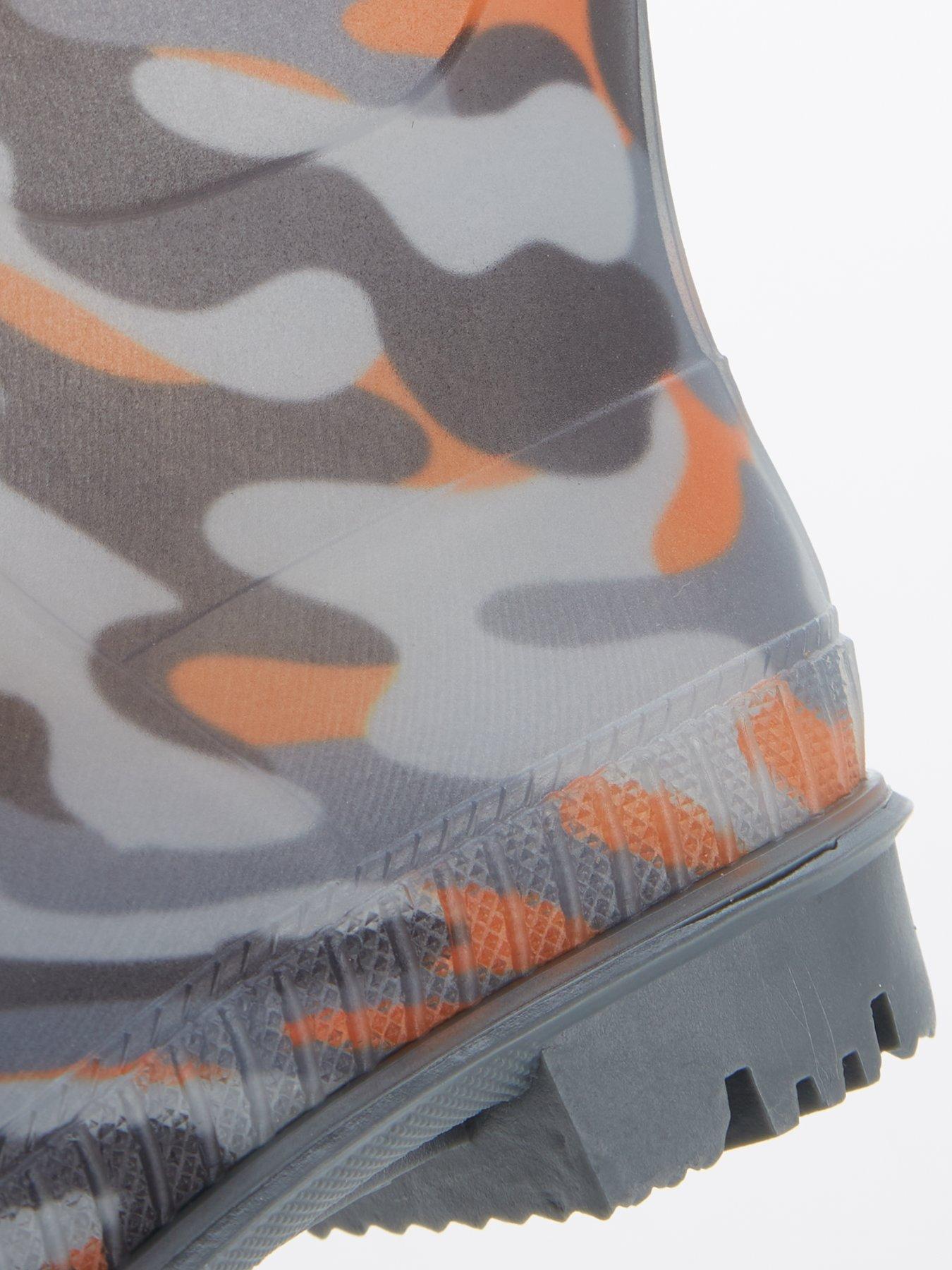 Older Boys Wellies Camo