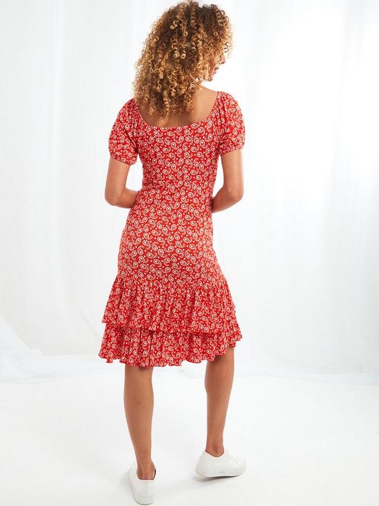 stillFront image of joe-browns-joe-browns-the-dakota-mini-dress--red