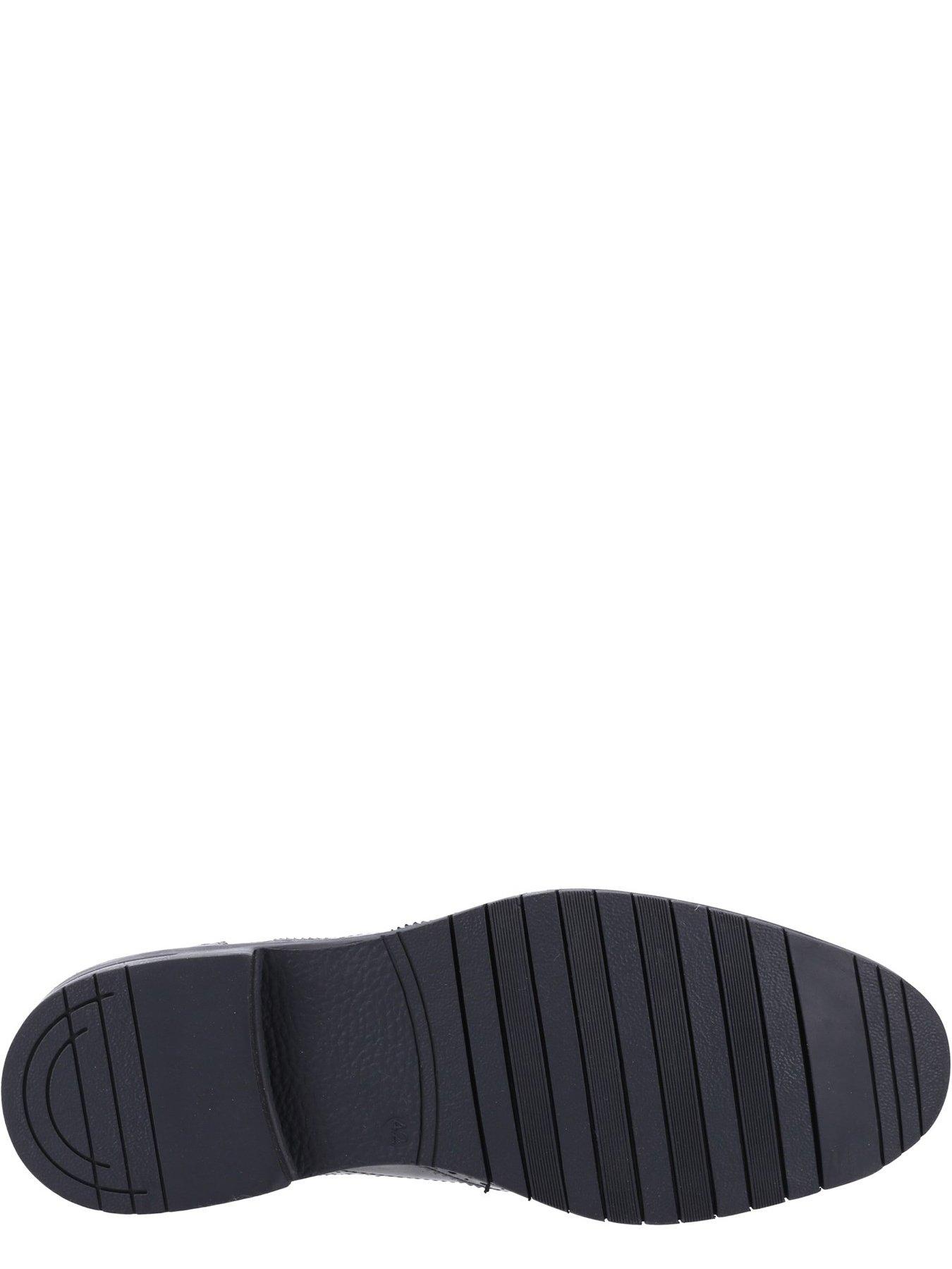 Image 4 of 4 of Hush Puppies Hush Puppie Santiago Brogue Shoe - Black
