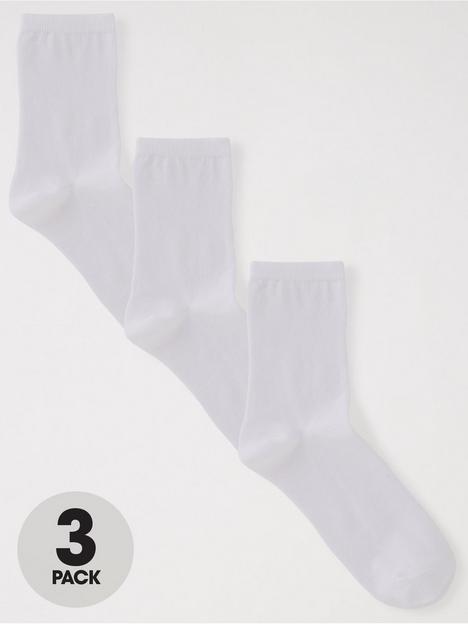 everyday-3-pack-ankle-socks-white
