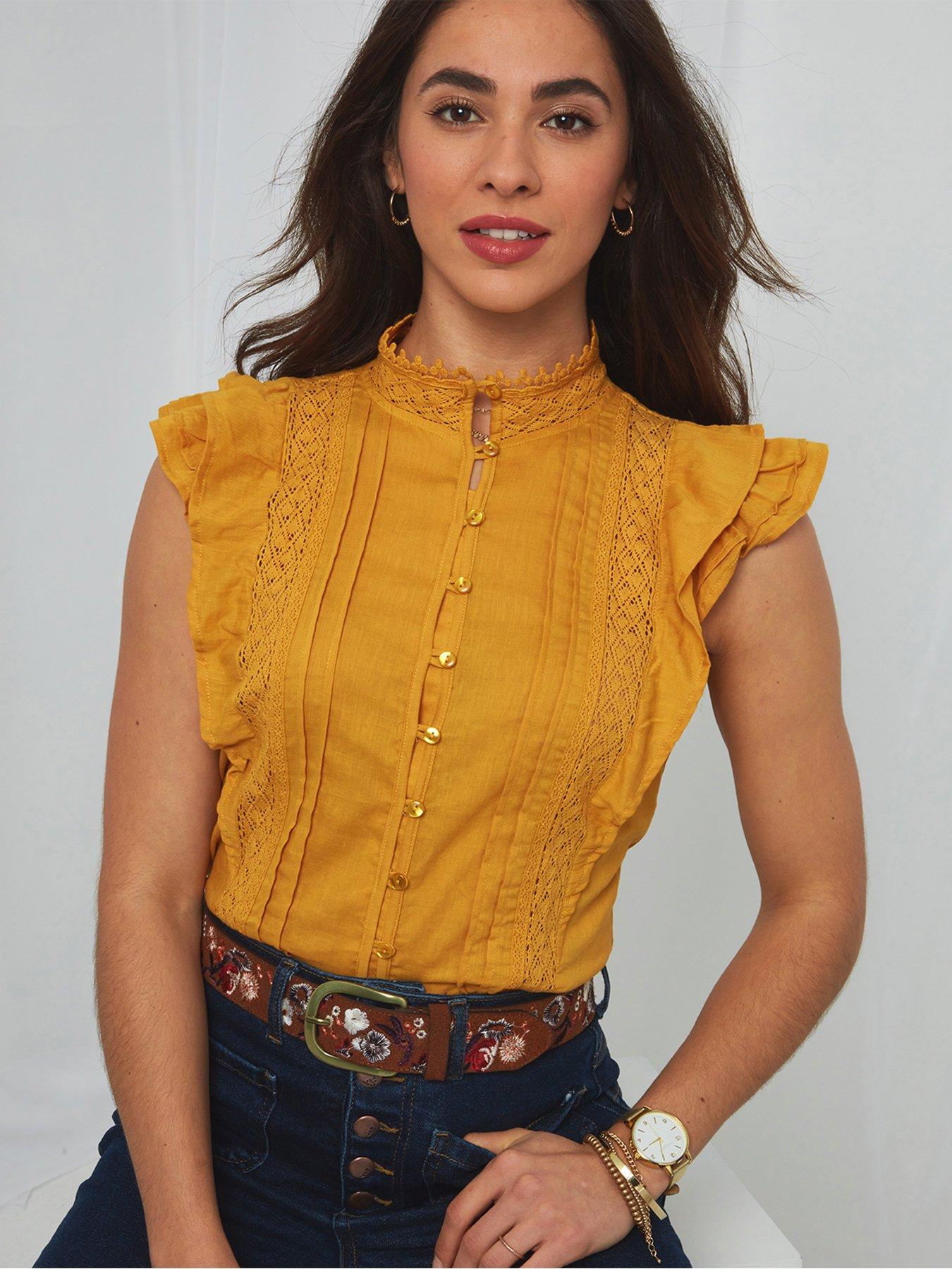 Blouses & shirts Perfect Poetry Blouse -gold