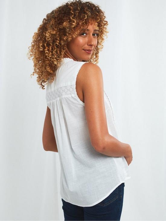 stillFront image of joe-browns-the-annie-embroidered-blouse--white