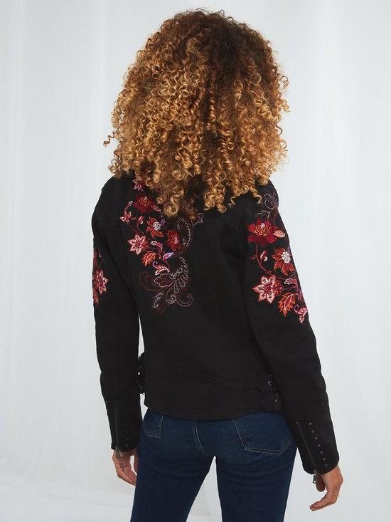 stillFront image of joe-browns-joe-browns-joes-boutique-exquisite-embroidered-jacket--black
