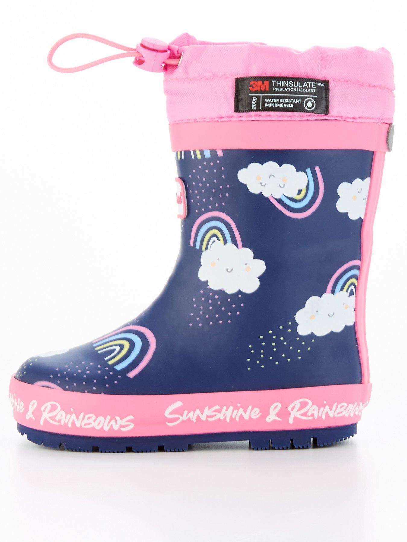 Thinsulate wellies on sale